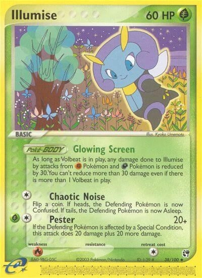 Illumise (38/100) (SS)