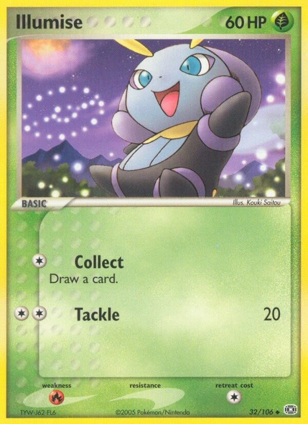 Illumise (32/106) (EM)