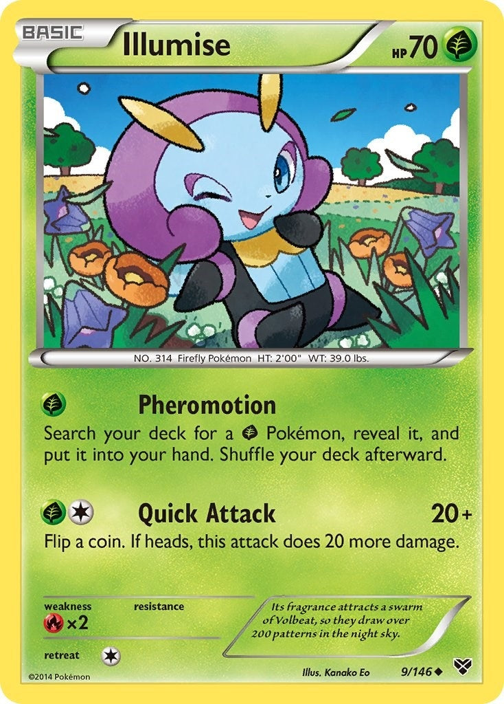 Illumise (9/146) (XY)