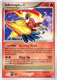 Infernape LV.X (121/130) (DP)