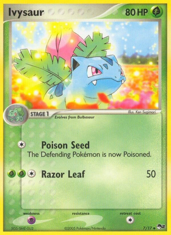 Ivysaur (007/017) (POP)