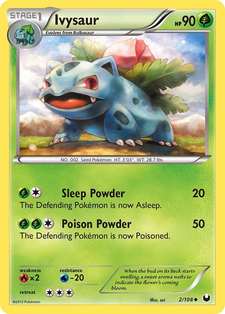 Ivysaur (2/108) (DEX)