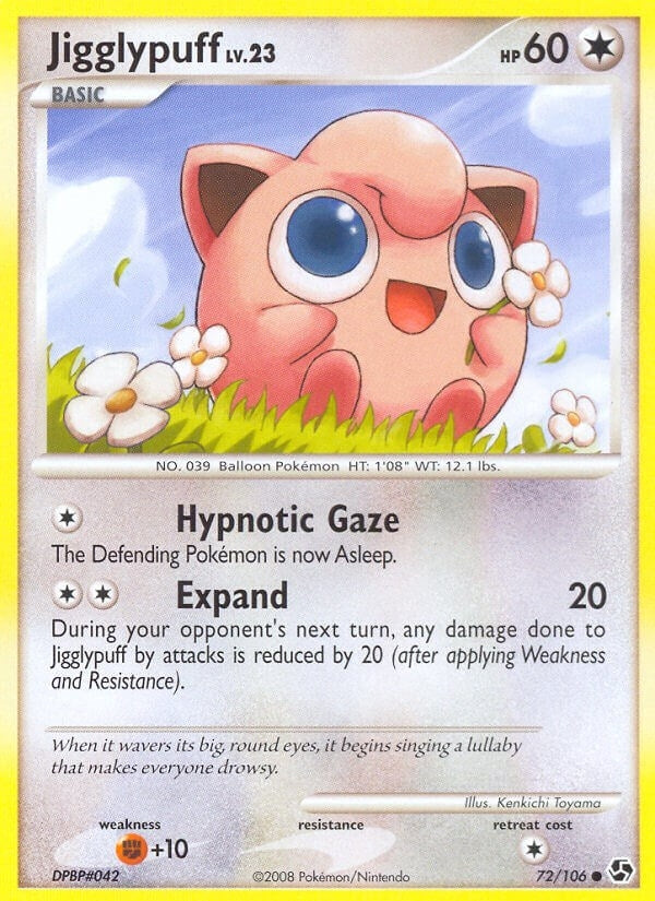 Jigglypuff (72/106) (GE)