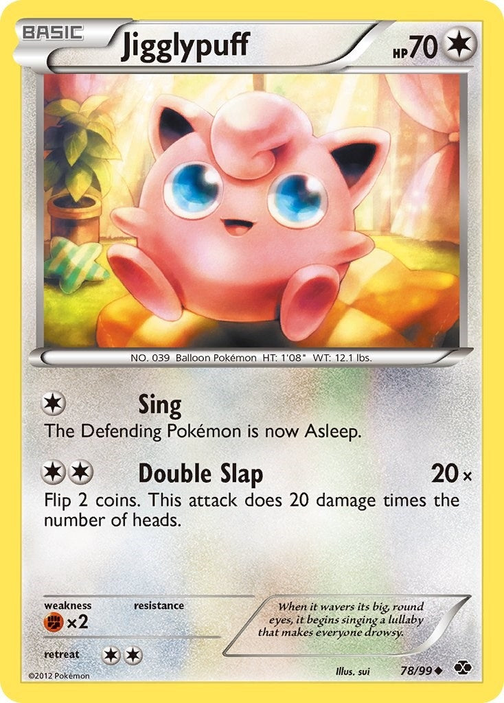 Jigglypuff (78/99) (NXD)