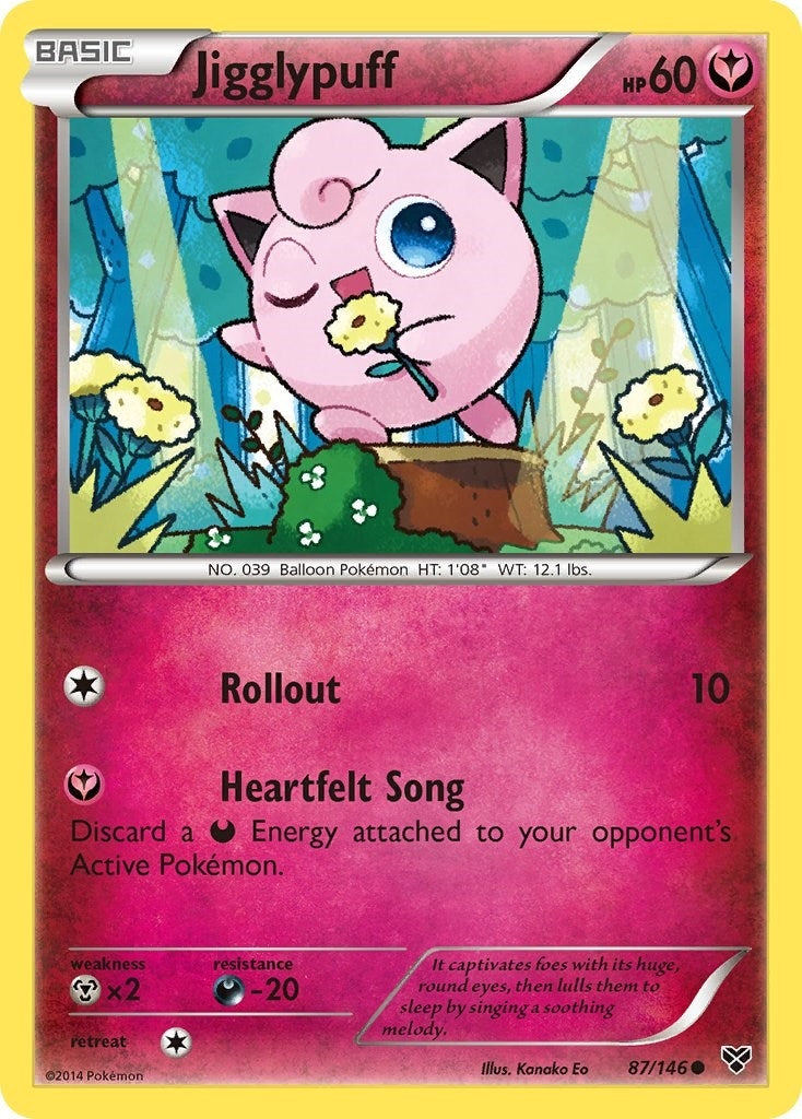 Jigglypuff (87) (87/146) (XY)