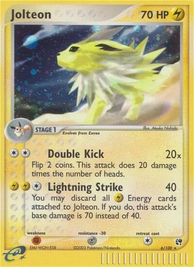 Jolteon (6/100) (SS)