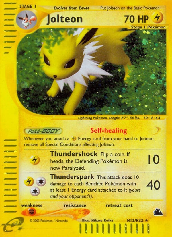 Jolteon (H12) (H12/H32) (SK)