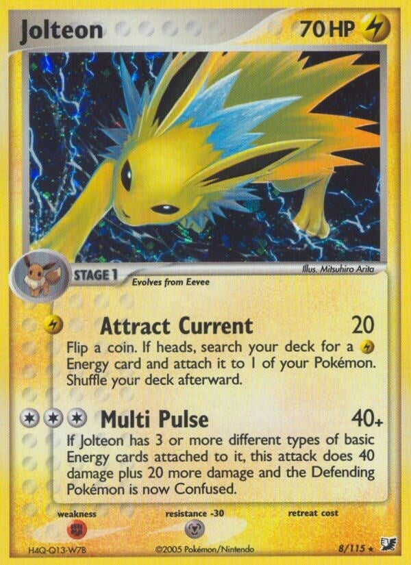 Jolteon (8/115) (UF)