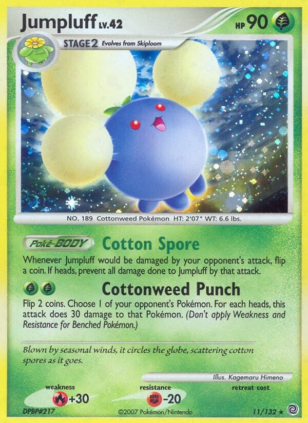 Jumpluff (11/132) (SW)