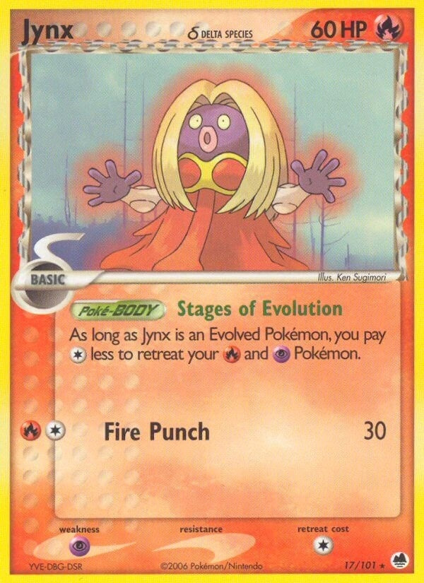 Jynx (Delta Species) (17/101) (DF)