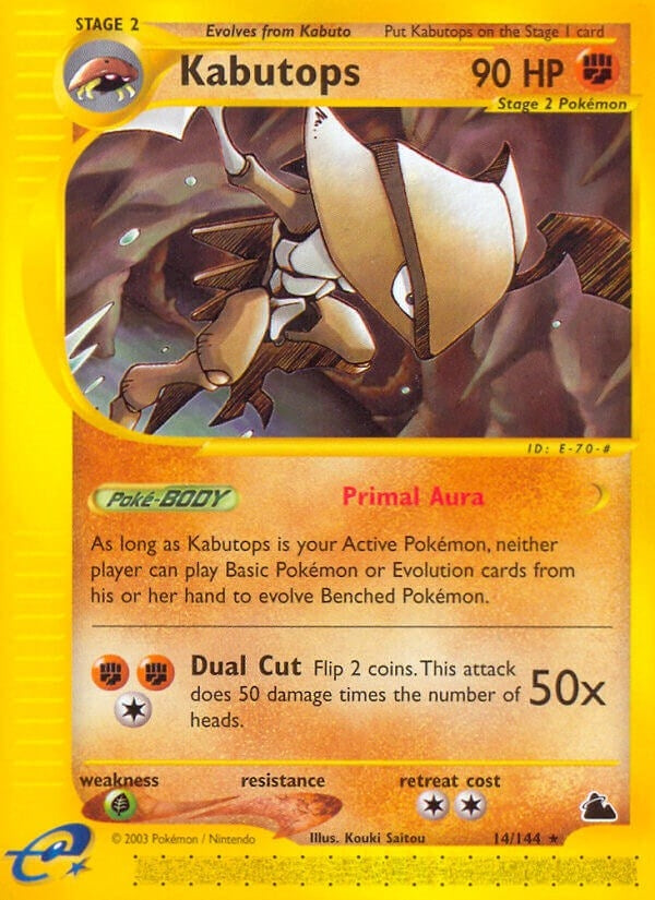 Kabutops (14) (014/144) (SK)