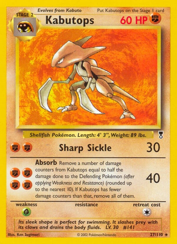 Kabutops (027/110) (LC)