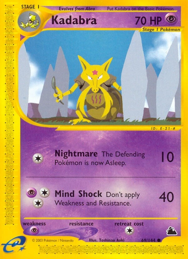 Kadabra (069/144) (SK)