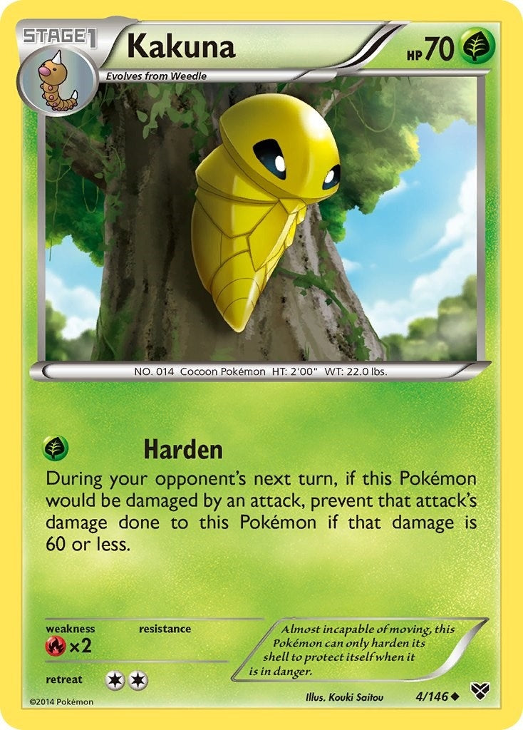 Kakuna (4/146) (XY)