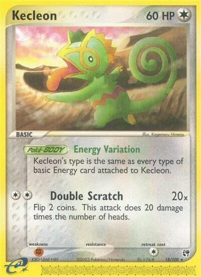 Kecleon (18/100) (SS)