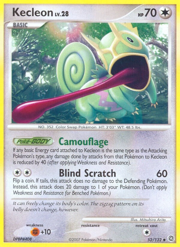 Kecleon (52/132) (SW)