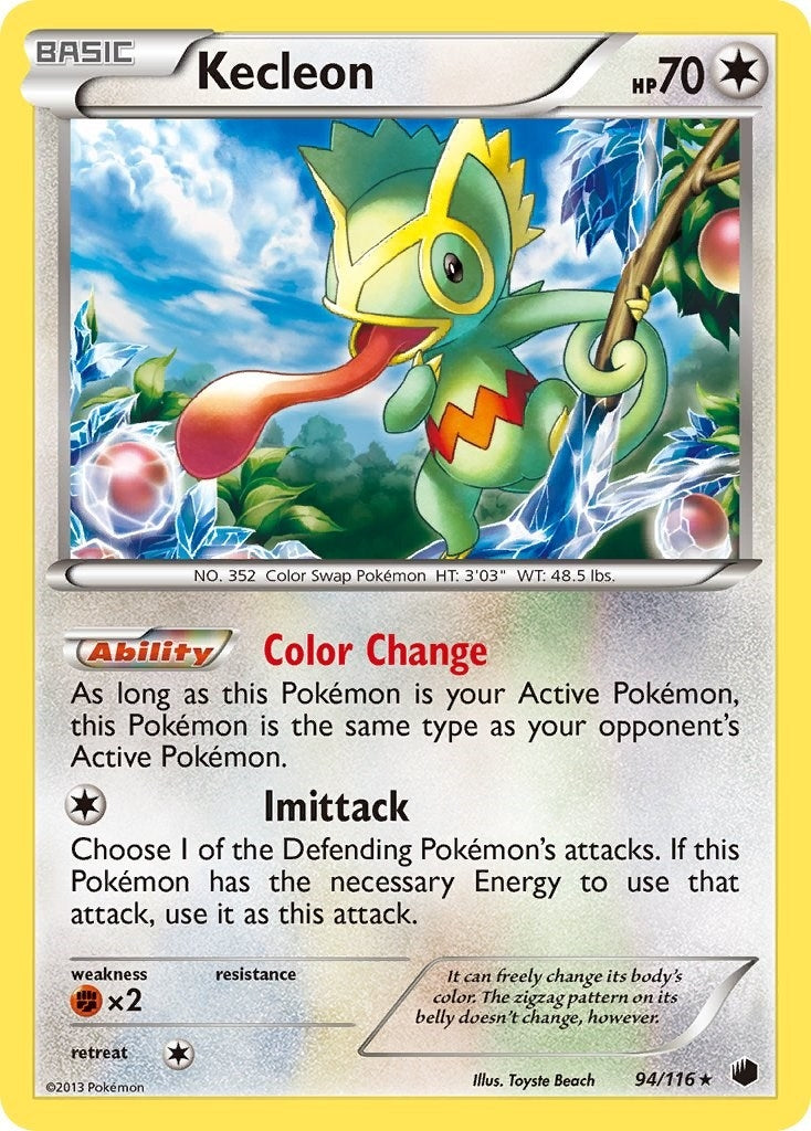 Kecleon (94/116) (PLF)