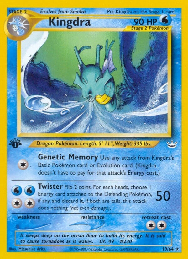 Kingdra (19/64) (N3)