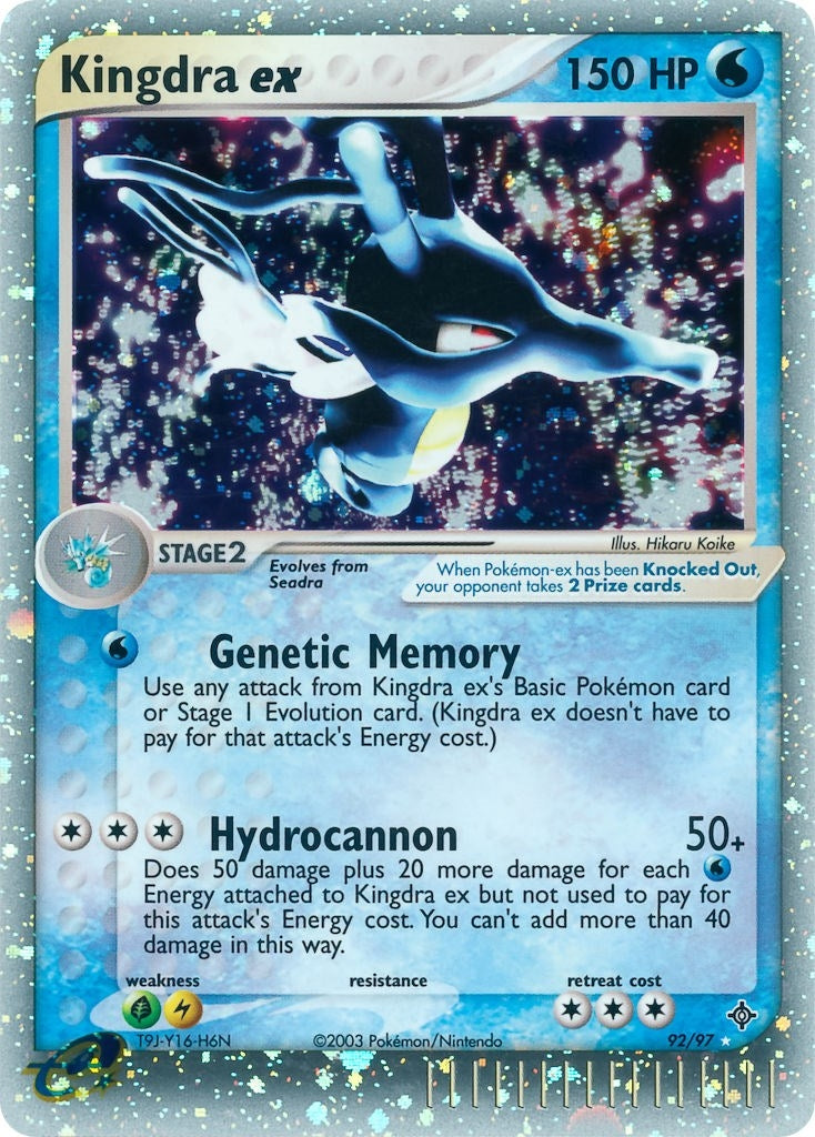 Kingdra ex (92/97) (DR)