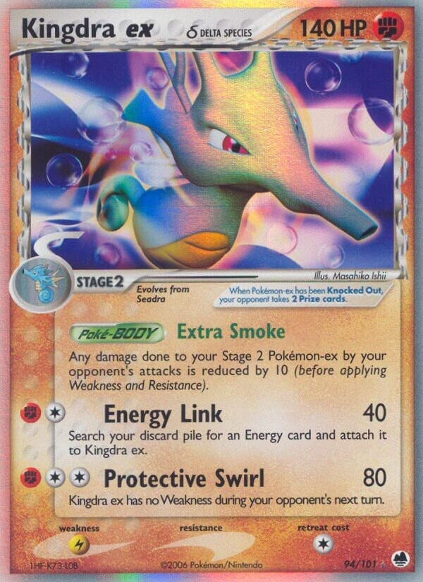 Kingdra ex (Delta Species) (94/101) (DF)