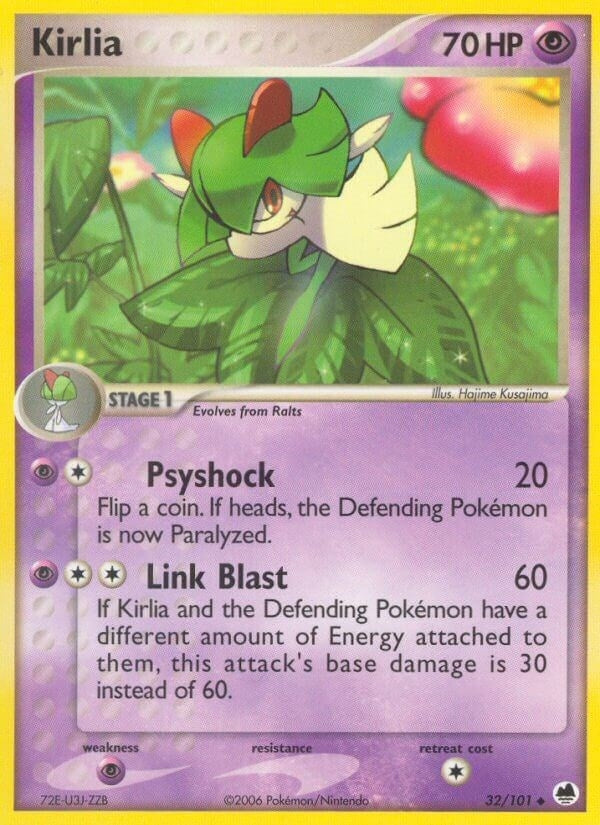 Kirlia (32/101) (DF)