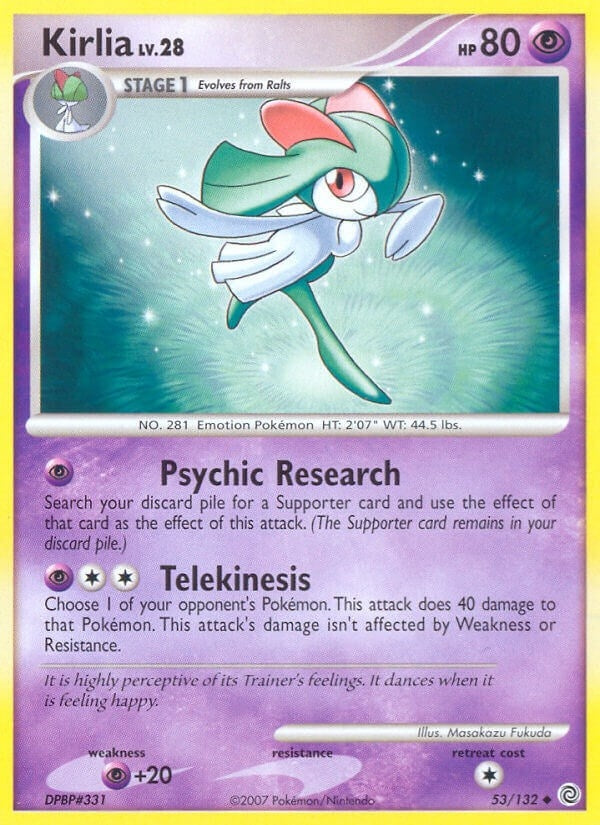 Kirlia (53/132) (SW)