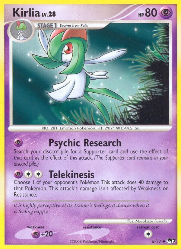 Kirlia (008/017) (POP)
