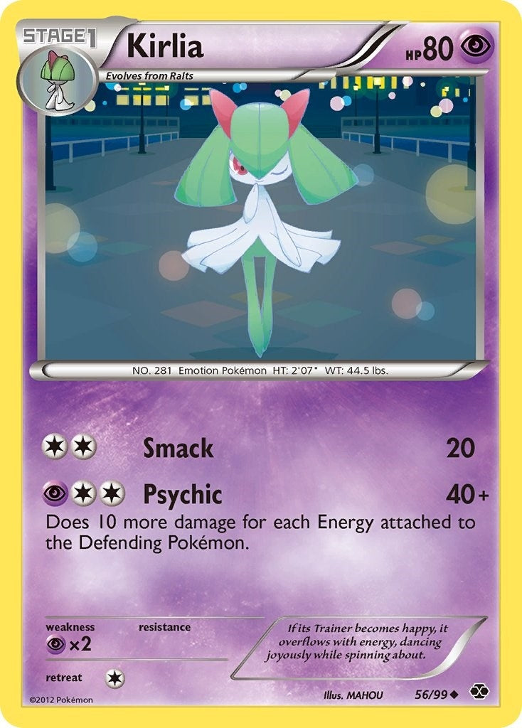 Kirlia (56/99) (NXD)