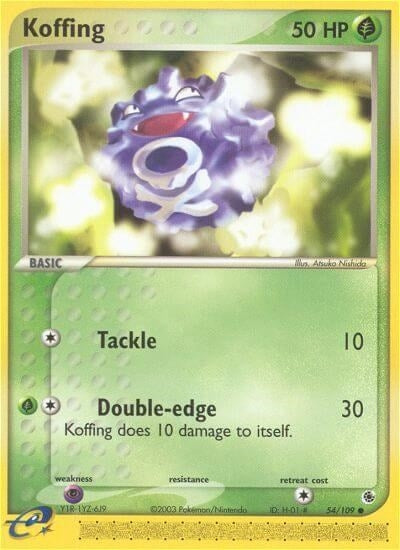 Koffing (54/109) (RS)
