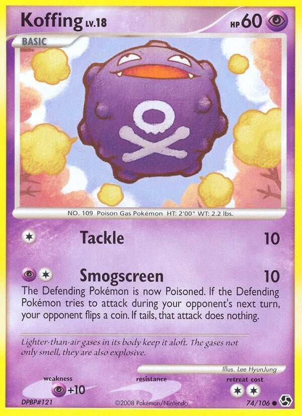 Koffing (74/106) (GE)