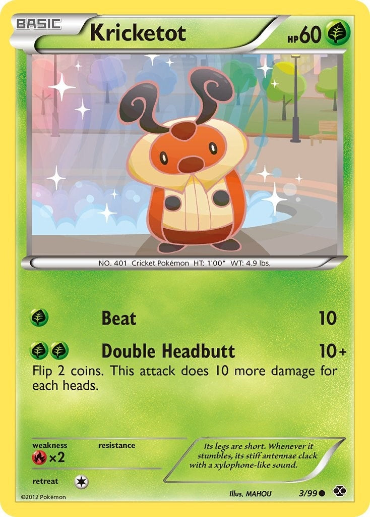 Kricketot (3/99) (NXD)