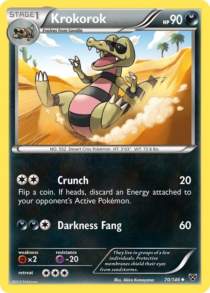 Krokorok (70/146) (XY)