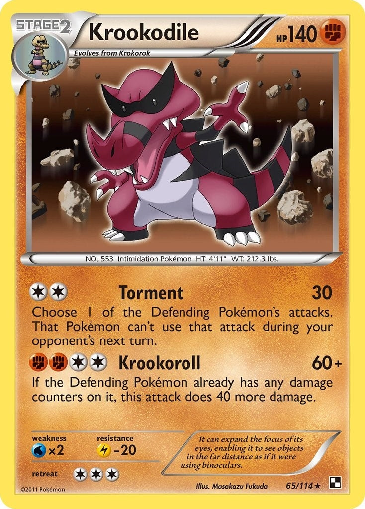 Krookodile (65/114) (BLW)