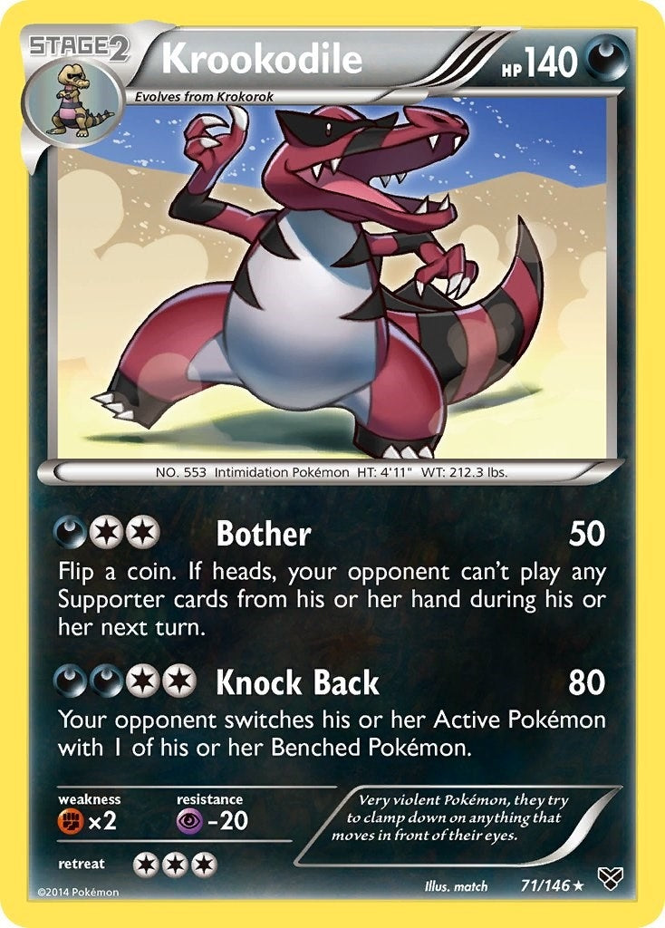 Krookodile (71/146) (XY)
