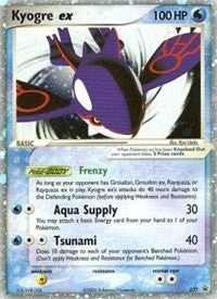 Kyogre ex - 037 (EX Collector's Tins) (037) (PR)