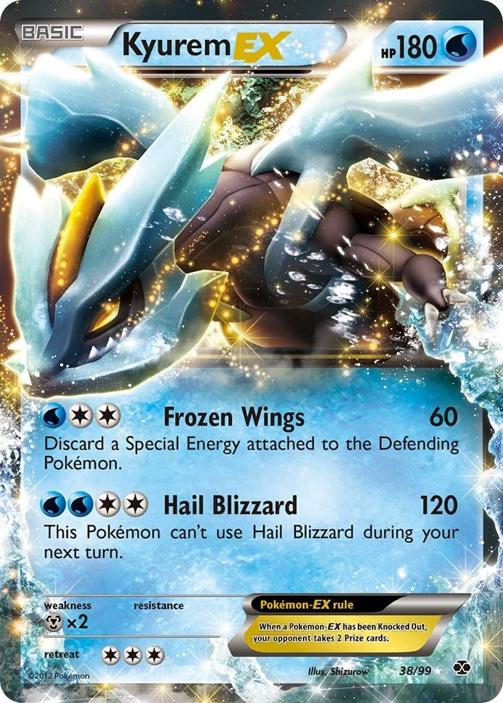 Kyurem EX (38/99) (NXD)