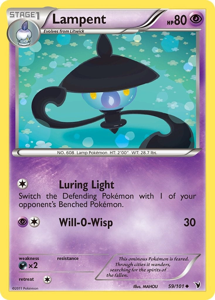 Lampent (59/101) (NVI)