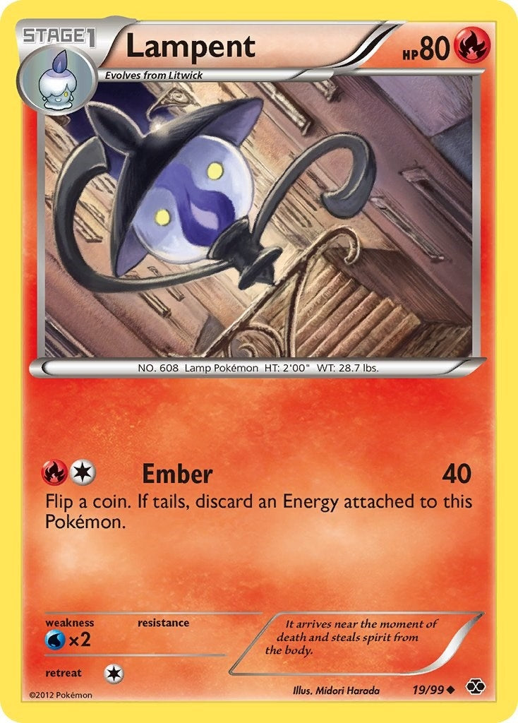 Lampent (19/99) (NXD)