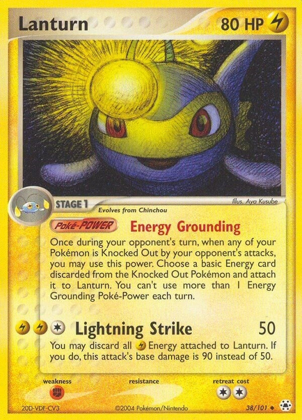 Lanturn (38/101) (HL)