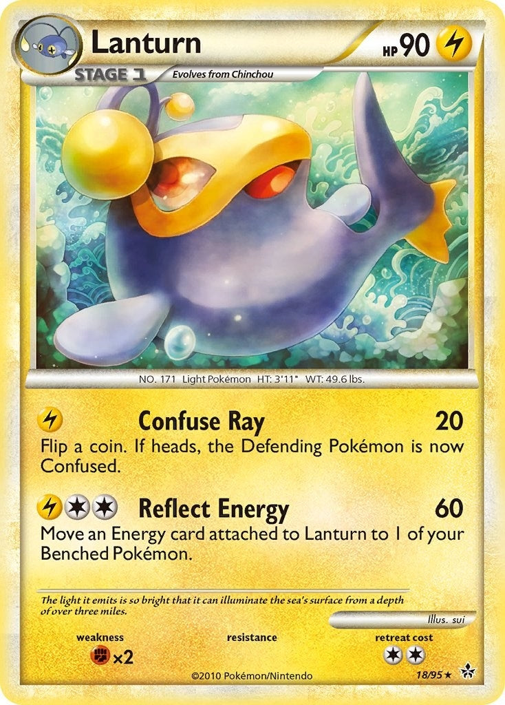 Lanturn (18/95) (UL)