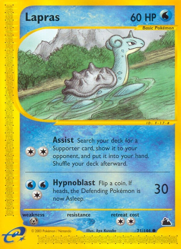 Lapras (071/144) (SK)