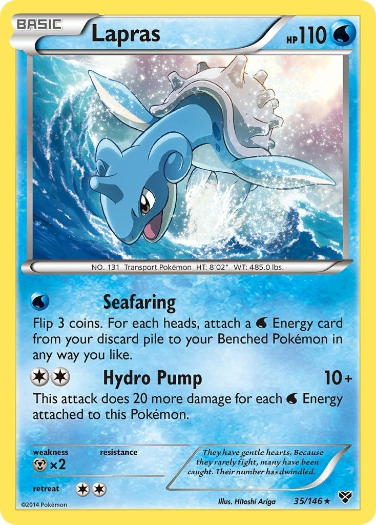 Lapras (35/146) (XY)