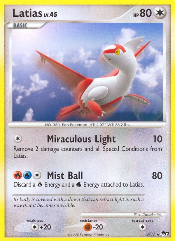 Latias (003/017) (POP)