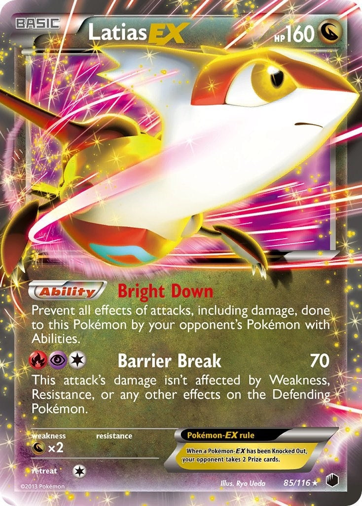 Latias EX (85/116) (PLF)