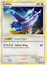 Latios - HGSS11 (Cosmos Holo) (HGSS11) (PR)