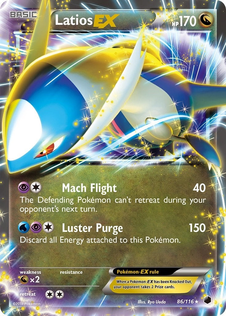 Latios EX (86/116) (PLF)