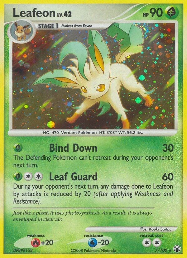 Leafeon (7) (7/100) (MD)