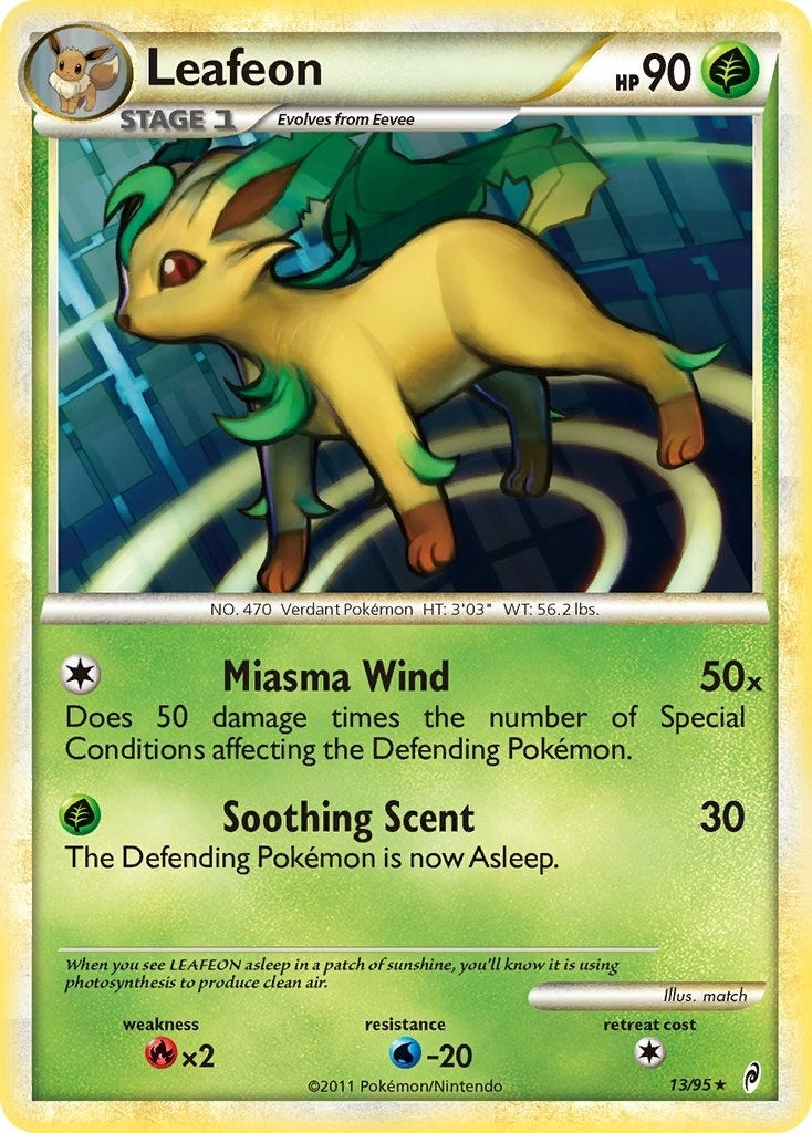 Leafeon (13/95) (CL)