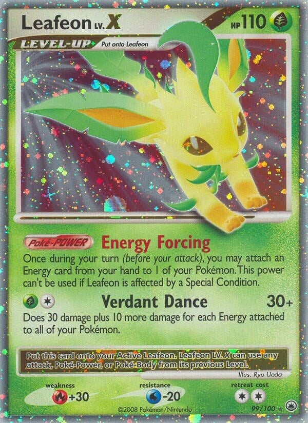 Leafeon LV.X (99/100) (MD)