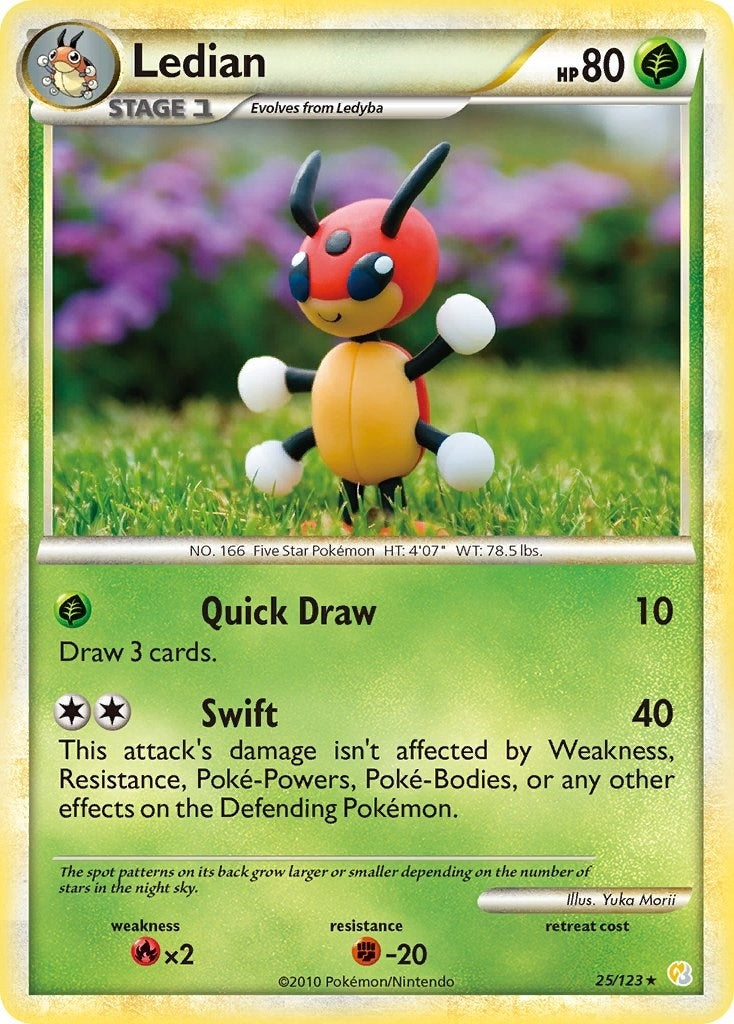 Ledian (25/123) (HS)